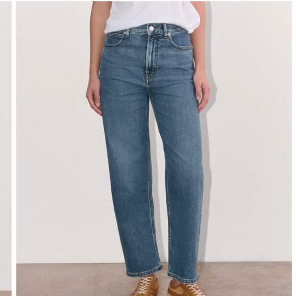 Everlane Women's High Rise Jeans - Blue - Picture 1 of 7